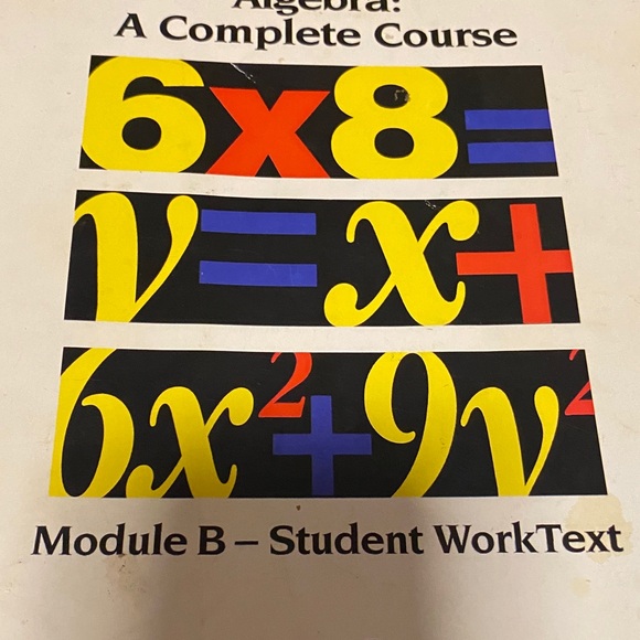 Algebra: A Complete Course Second Edition - Picture 2 of 13